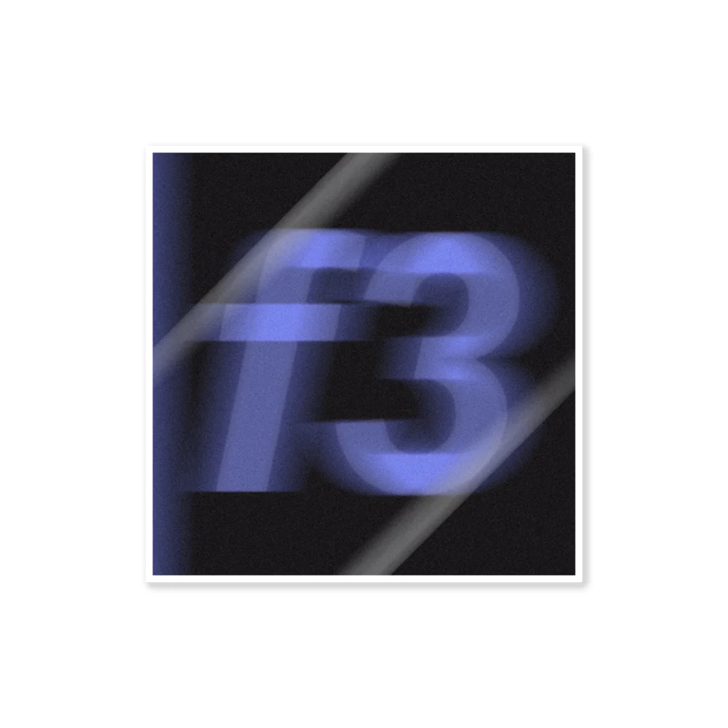 中燕勲 (chun young hoon)のF3 Sticker