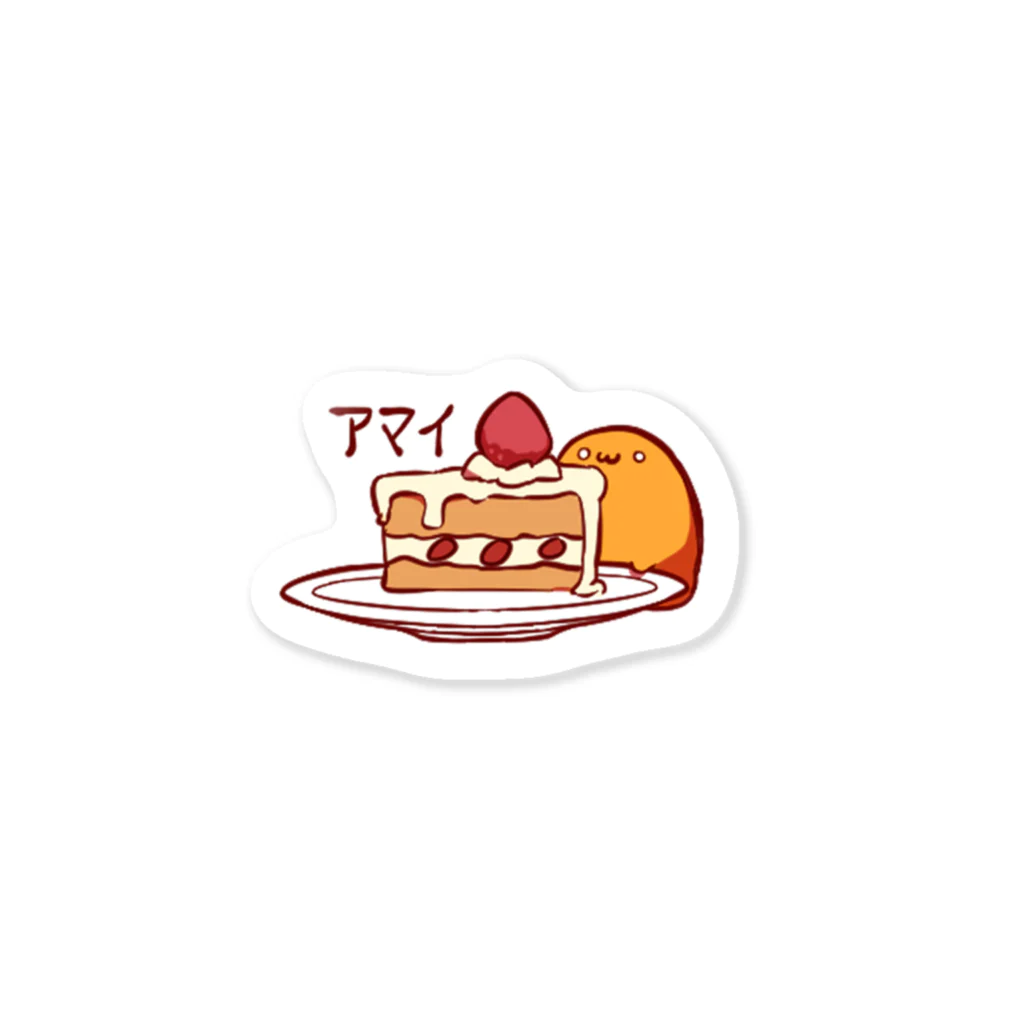 こっこ露店のｱﾏｲ Sticker