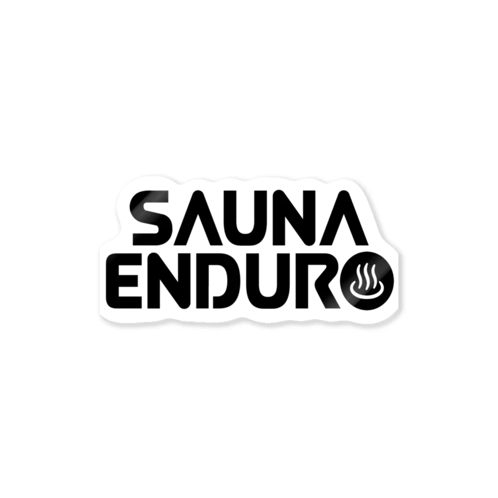 FUNAI RACINGのSAUNA ENDURO ステッカー