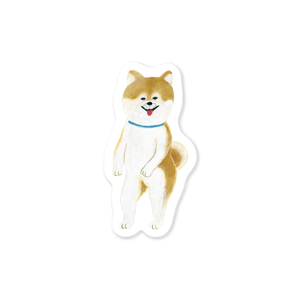 ヘロシナキャメラ売り場のちんころ Sticker