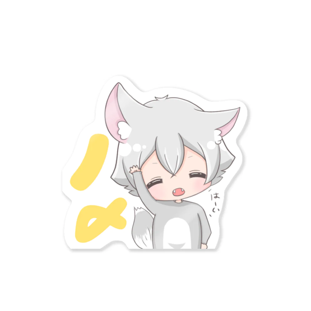 ZT_Ikaの大天使らんちゃん Sticker