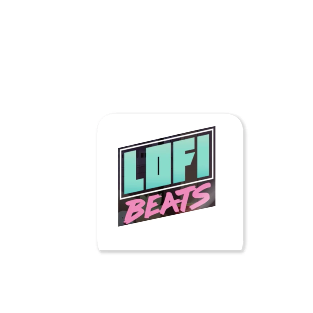 defricのLofibeats ステッカー