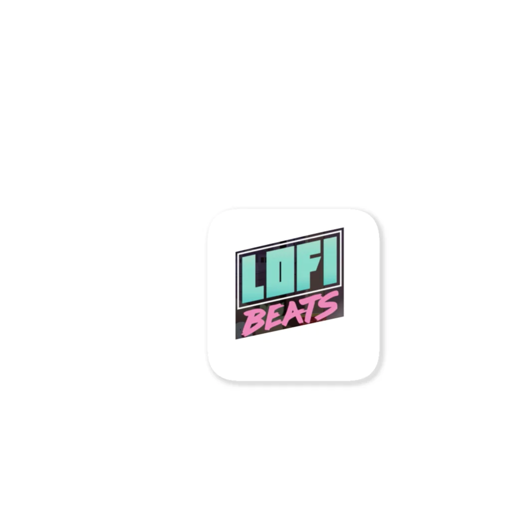 defricのLofiビーツ Sticker