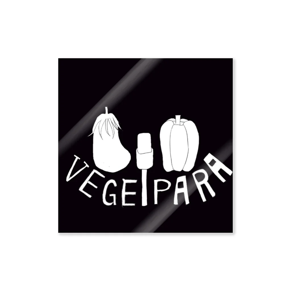 VEGEPARAのVEGEPARA公式ステッカー ステッカー