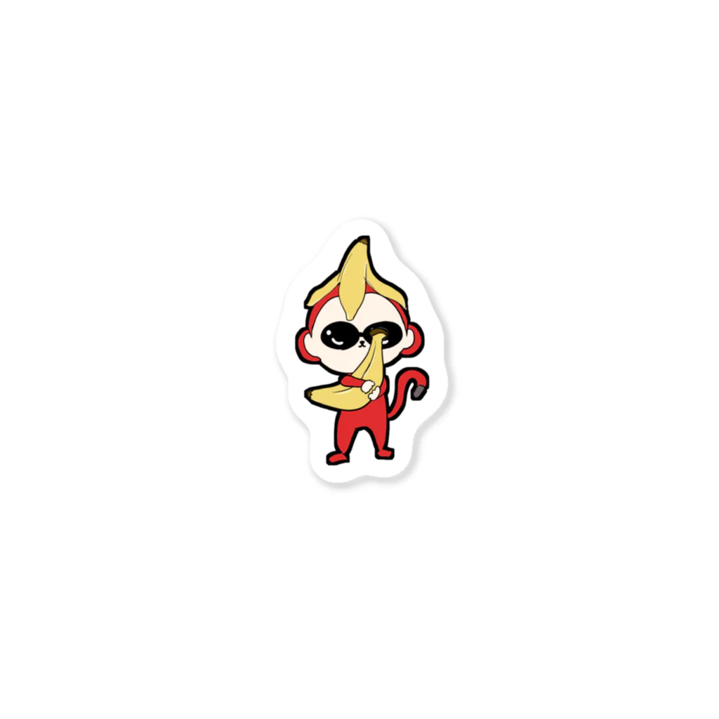 BADMONCHYのすみかのもんちー Sticker