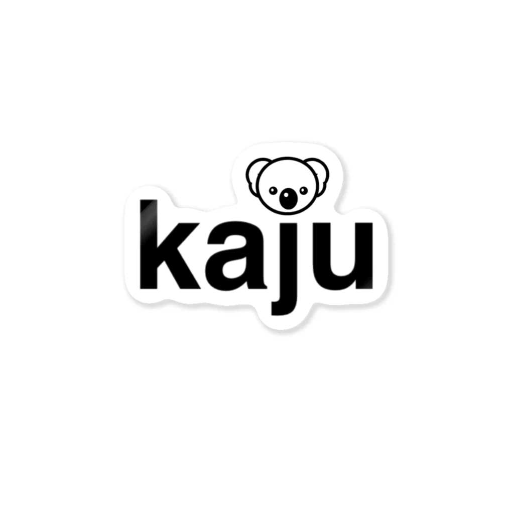 Kaju_officialのkaju's brand Sticker