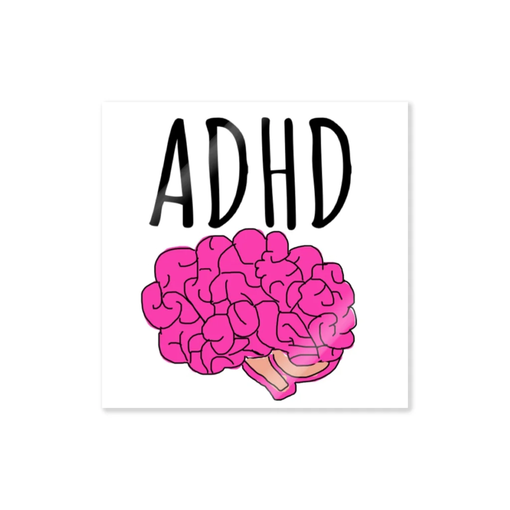 カナザキさんのADHD Sticker