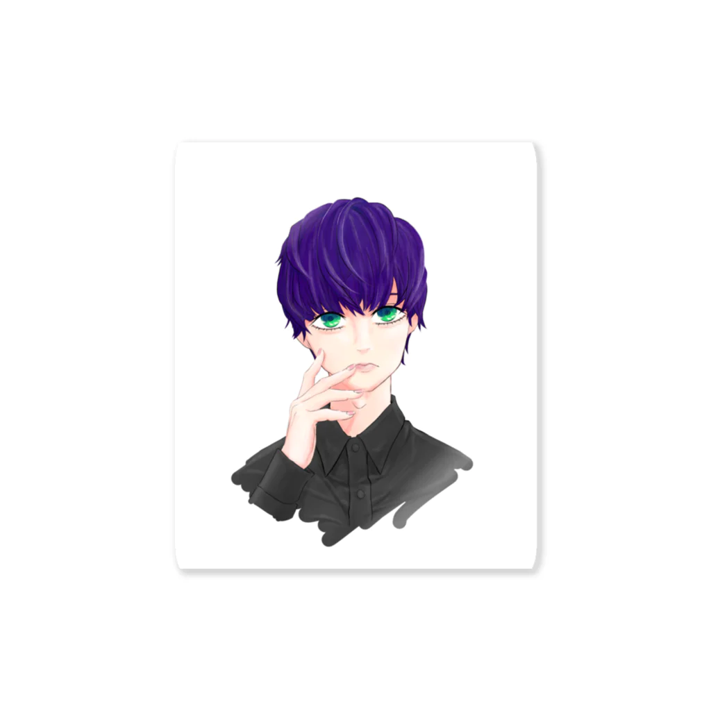 ketchup_ppのむ Sticker