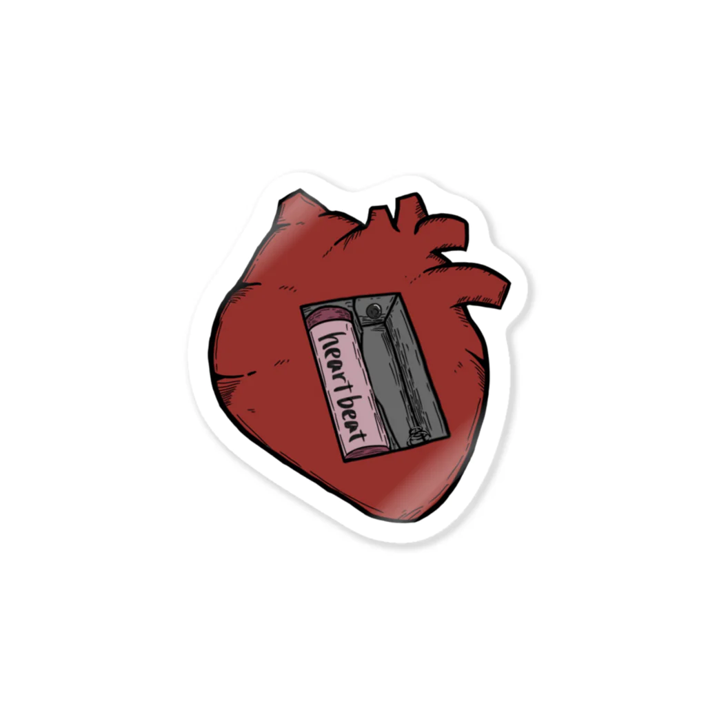 Mionのheart beat Sticker