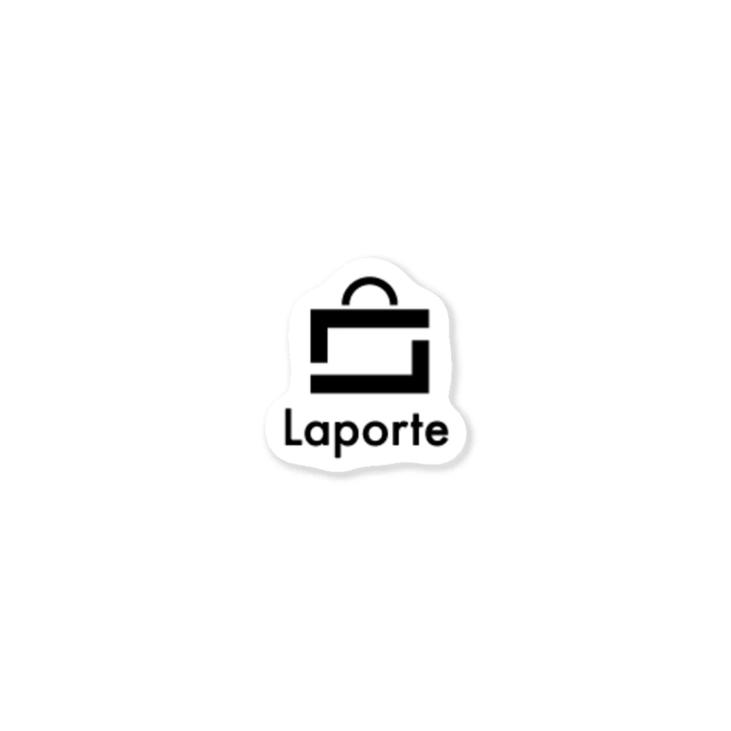 ミヤケンのLaporte  ステッカー