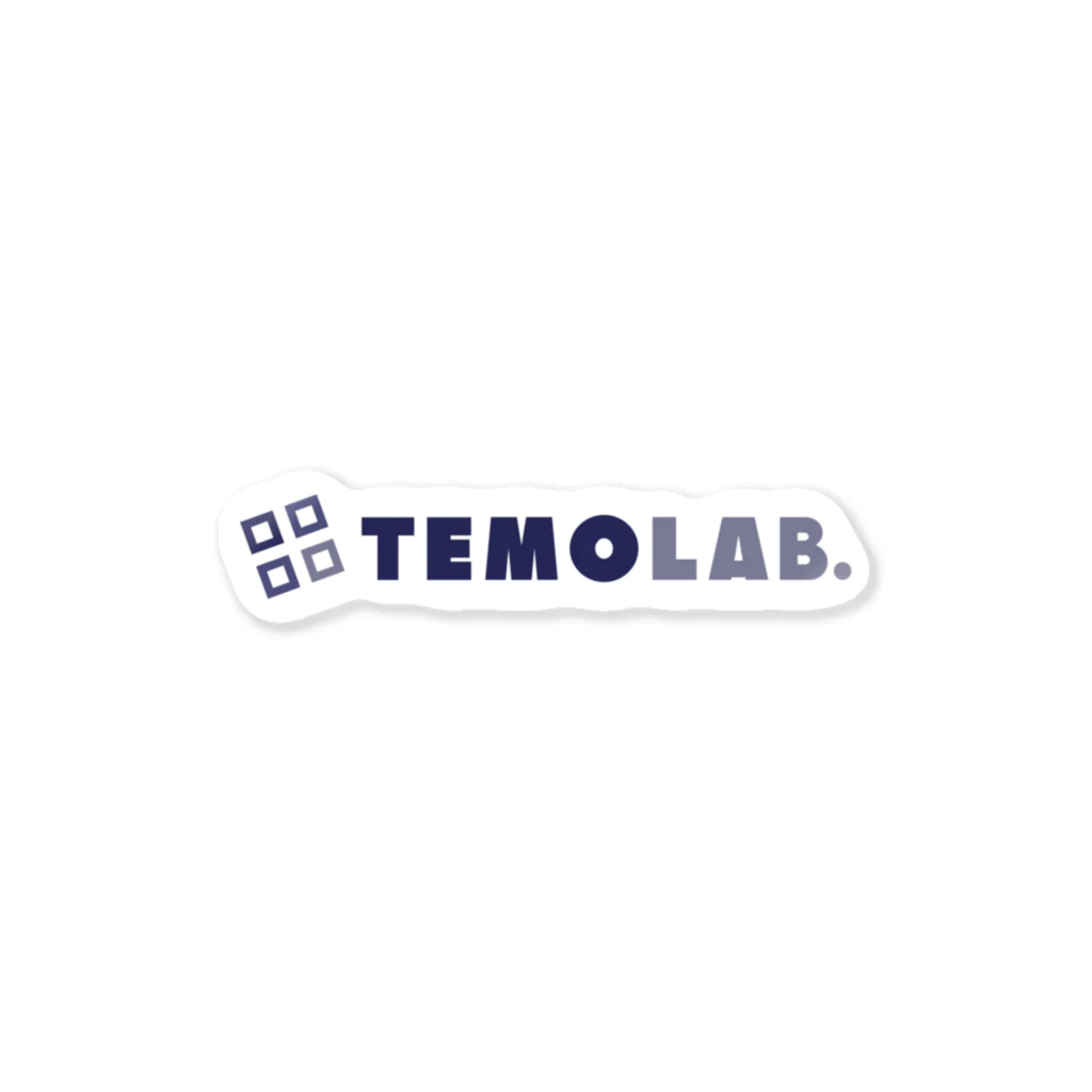 かずきんのテモラボ株式会社公式ユニフォーム Sticker