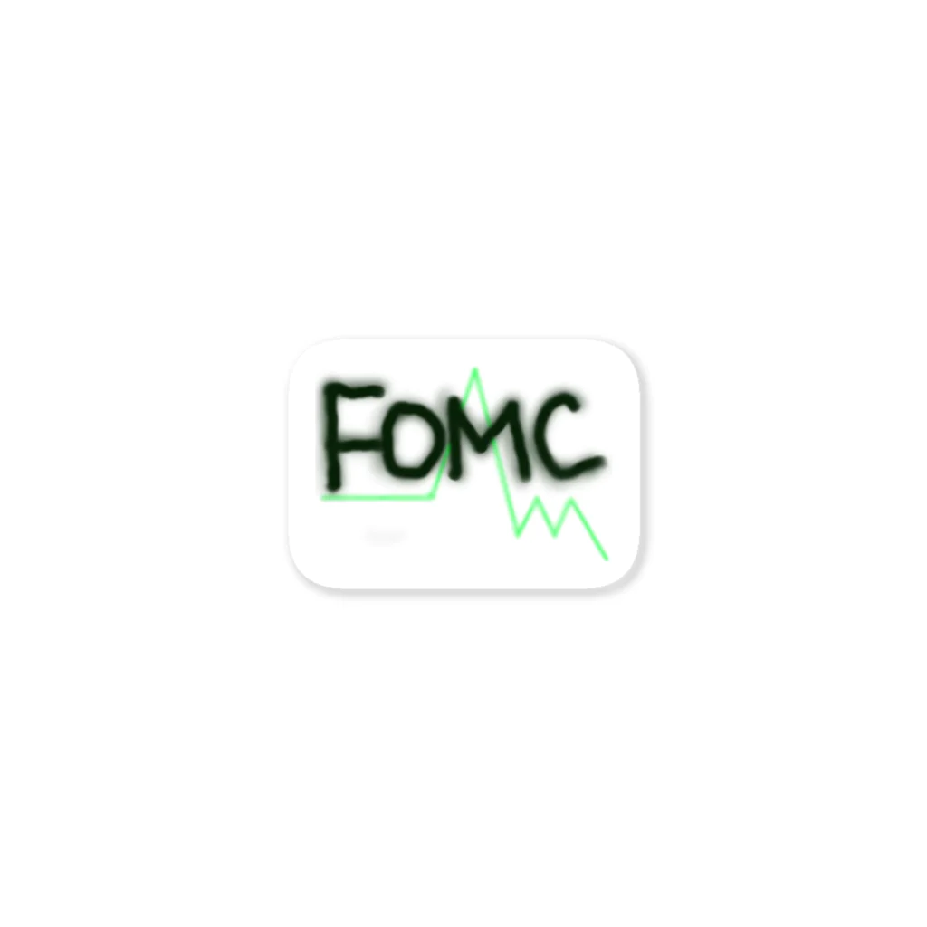 大日本蝋燭足１本組合のFOMC期待買いからの失望売りを添えて Sticker