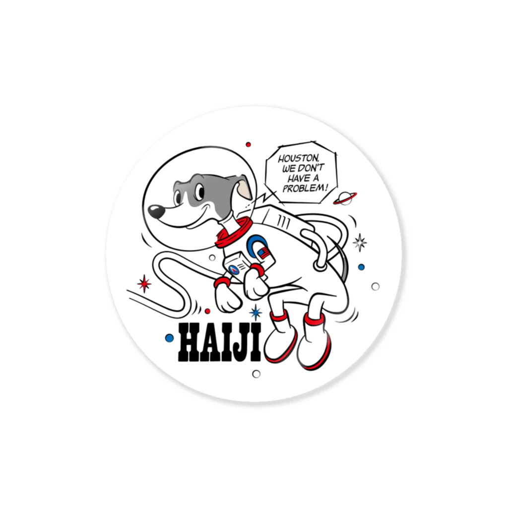 Houndy's supply イタグレ服【ハウンディーズ】のHAIJIくん専用05 Sticker