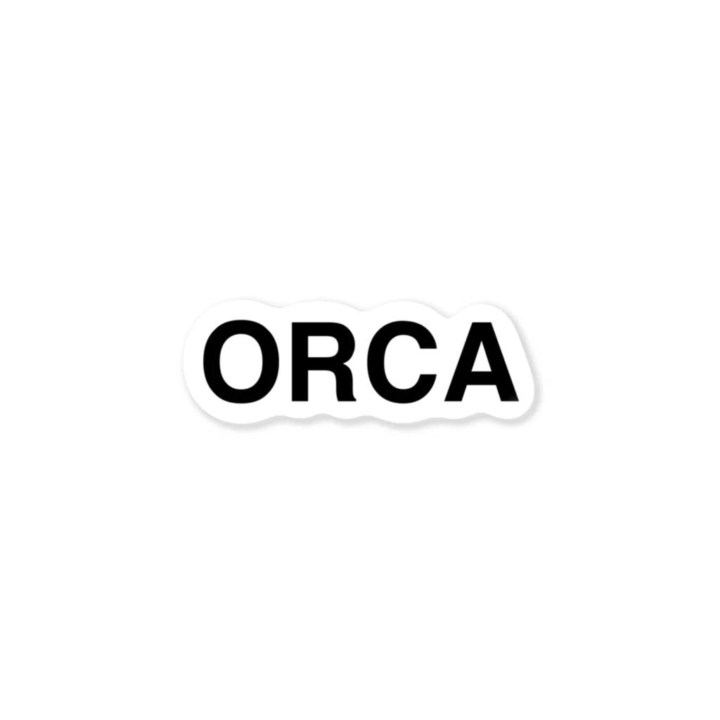 ORCAのORCA ステッカー