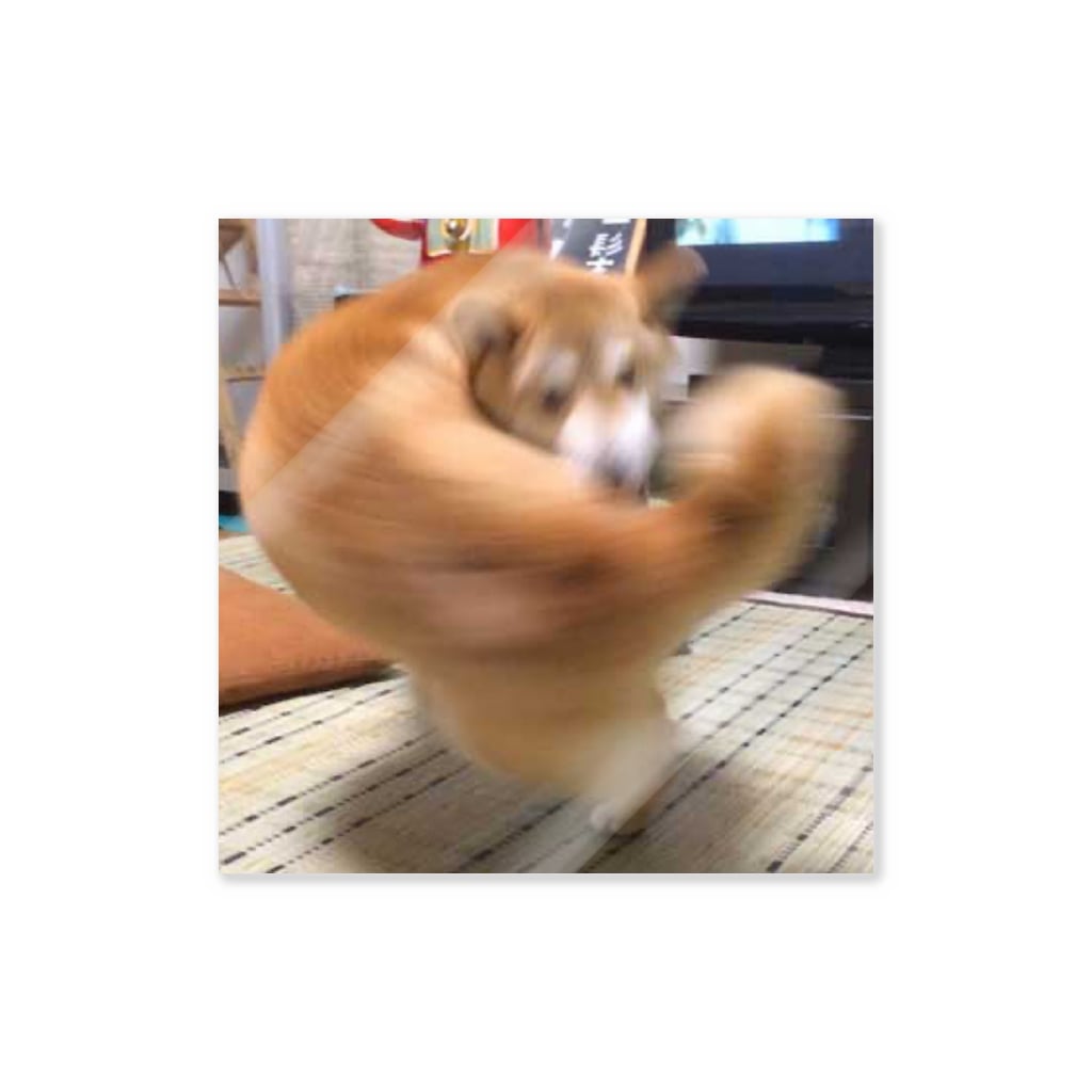 右フック犬ステッカー クレメンスサーチbot公式グッズ Clemens のステッカー通販 Suzuri スズリ 右フック犬ステッカー クレメンスサーチbot公式グッズ Clemens のステッカー通販 Suzuri スズリ