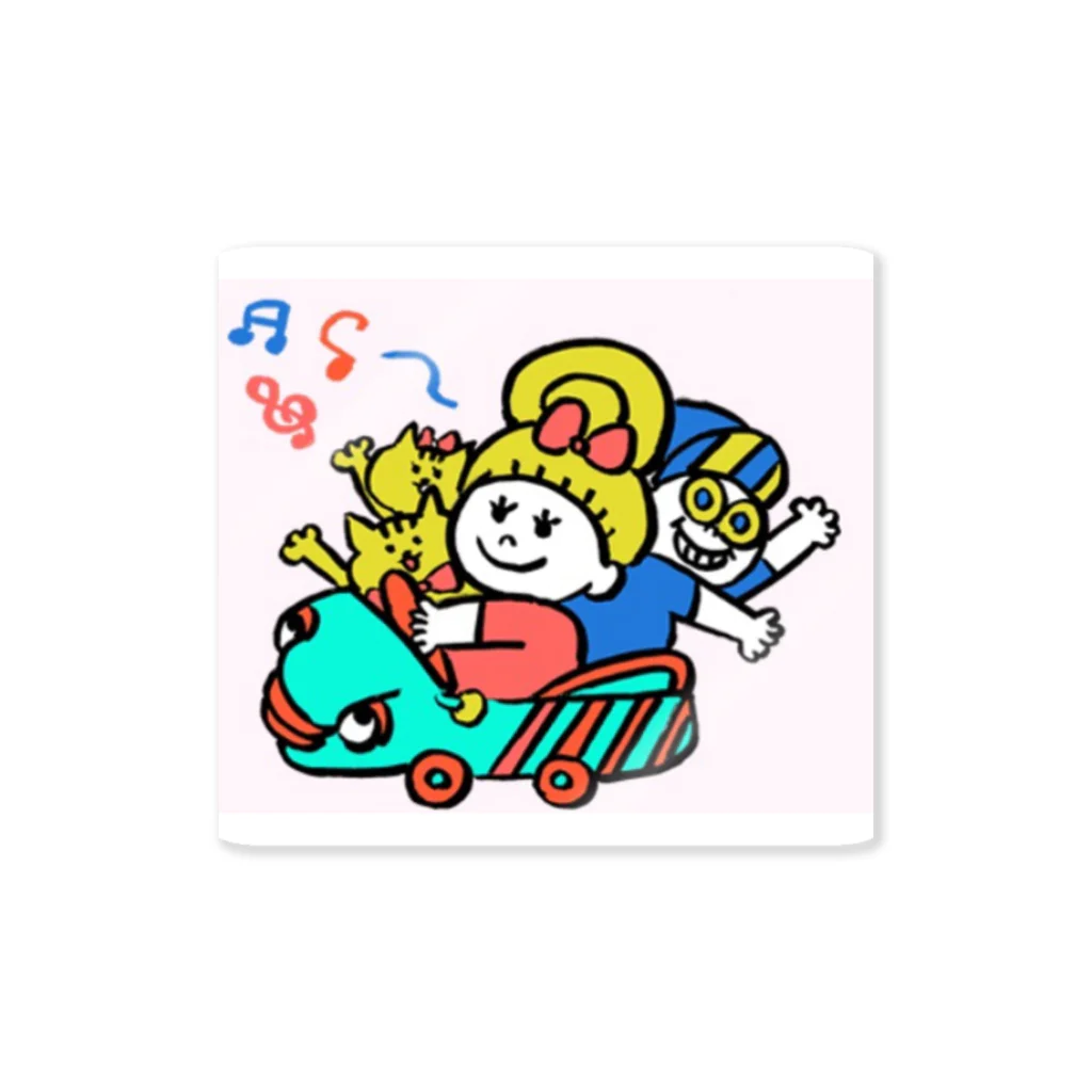 IAM MAIMAI shopのcuicui world Sticker