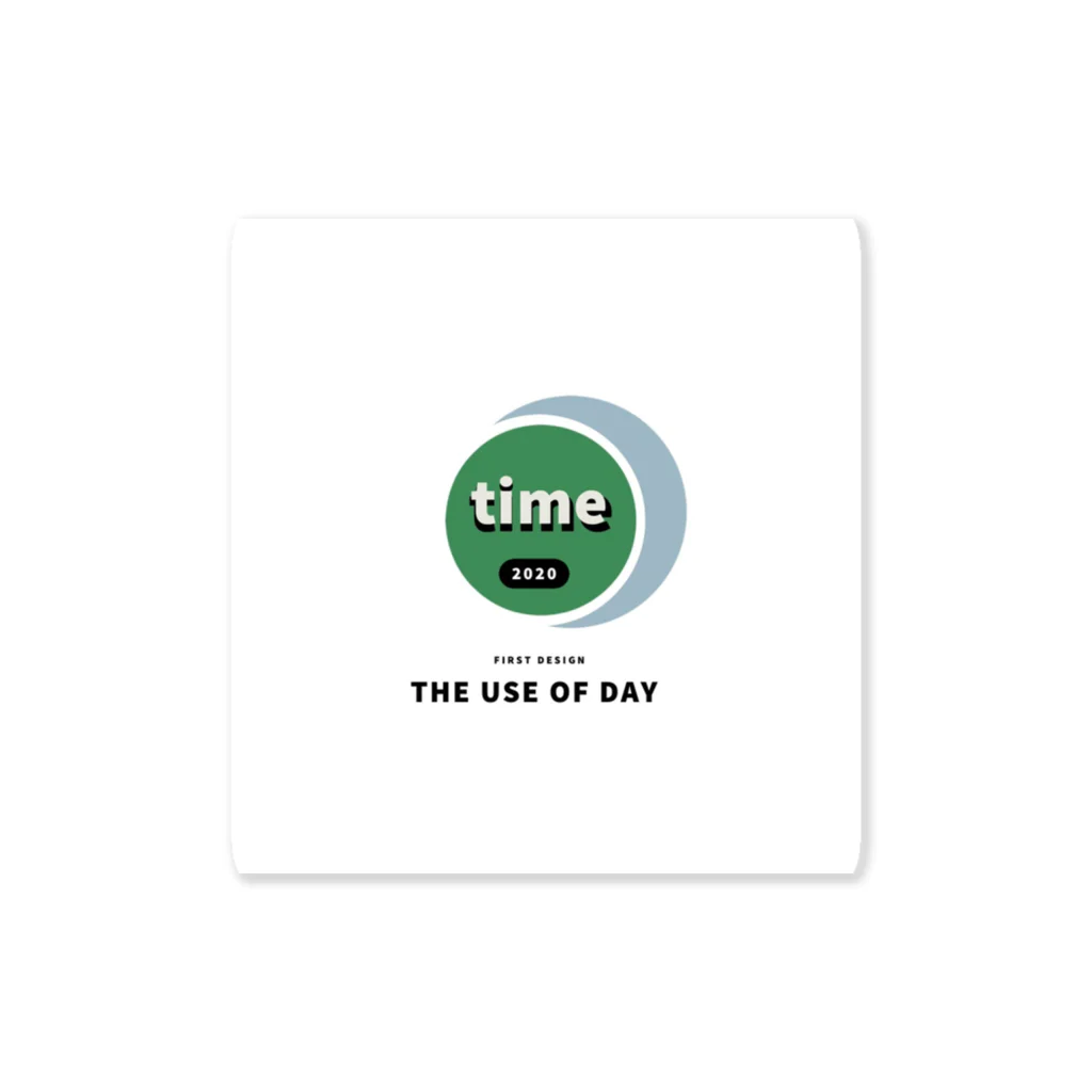 theuseofdayのthe use of day time.ver ステッカー