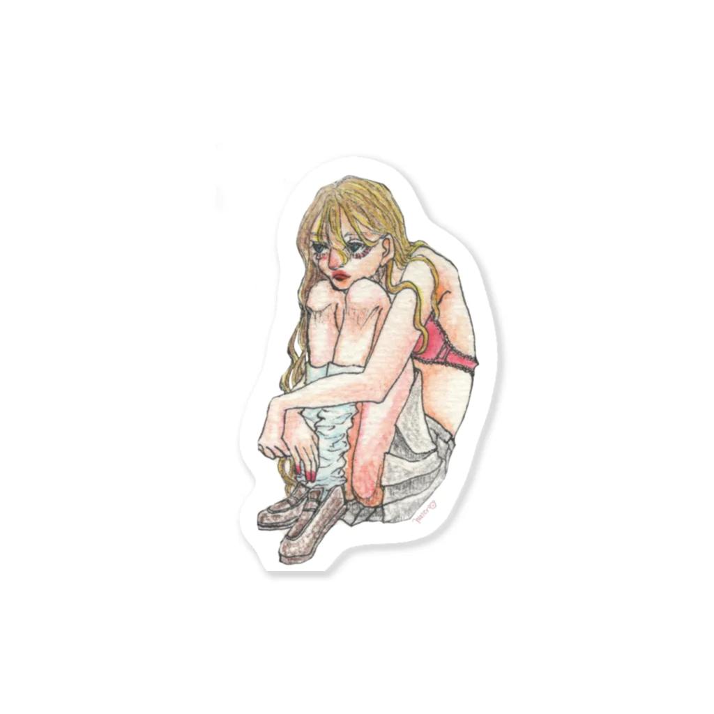 water🐻のパシィーちゃん Sticker