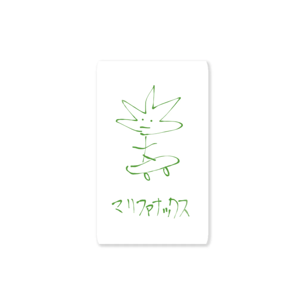 weed4848のマリファナックス Sticker