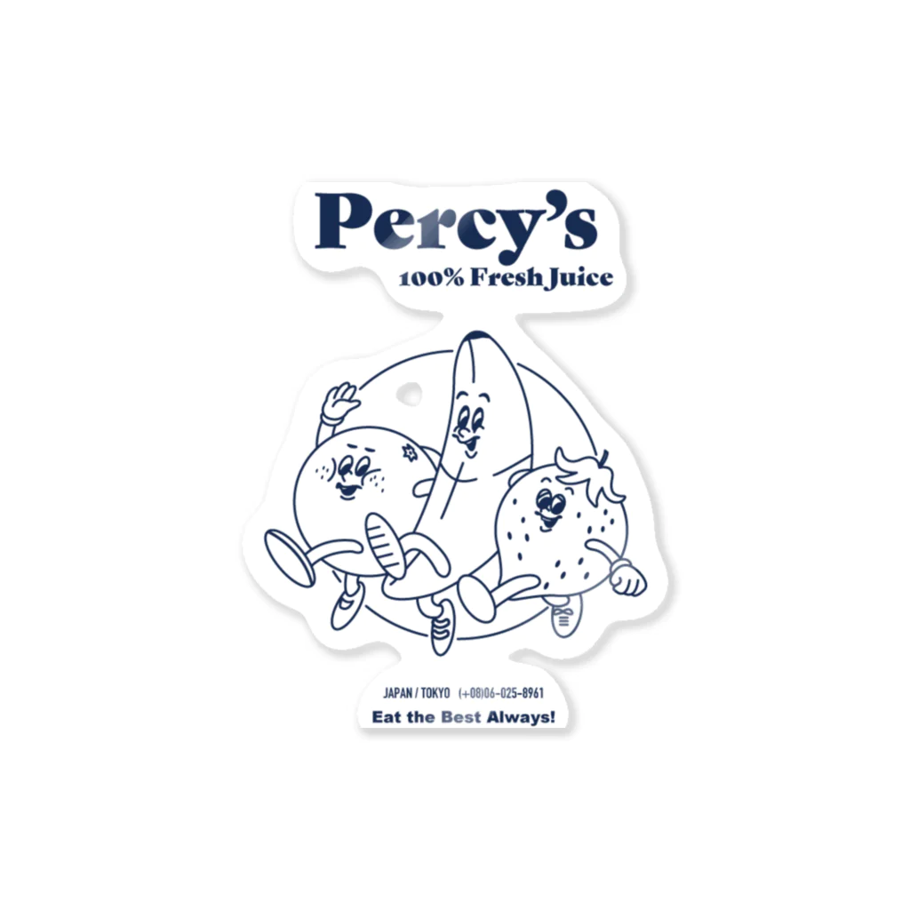 mynameis___のPercy's オフィシャルグッズ ステッカー