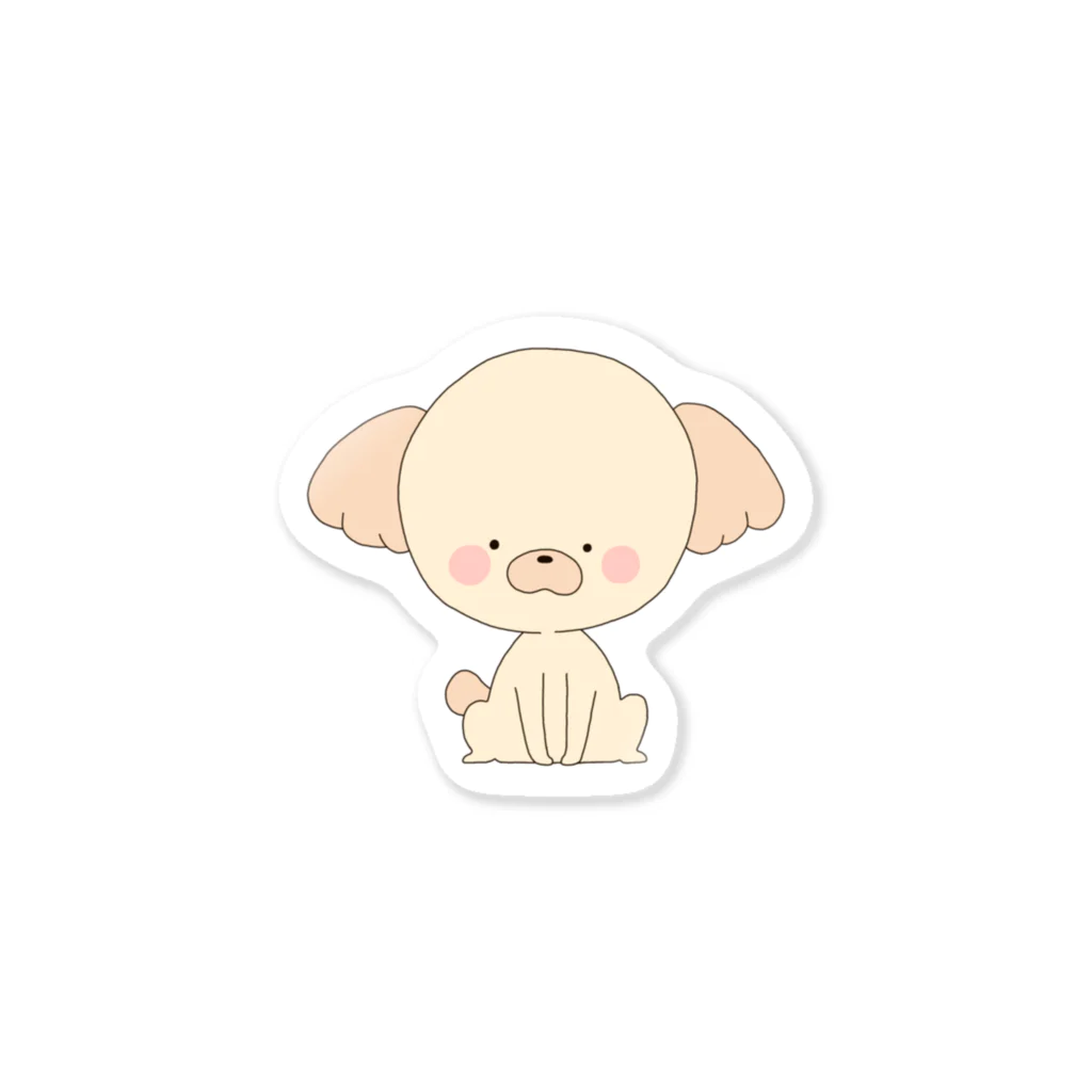 ごうしゃのしょっぷのみんなのアイドルわんこ Sticker