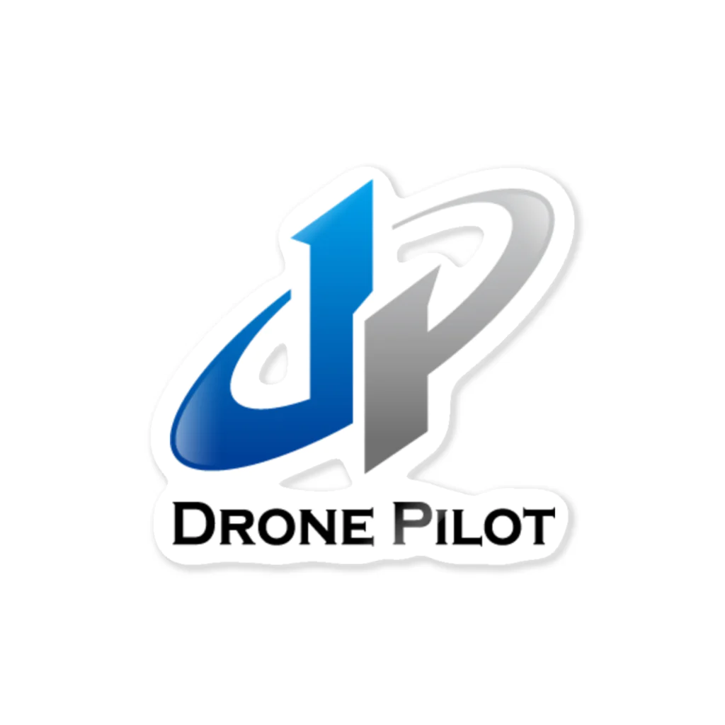 Drone PilotのDrone Pilot ステッカー