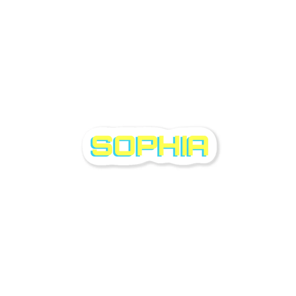Sho5のSOPHIA     ステッカー