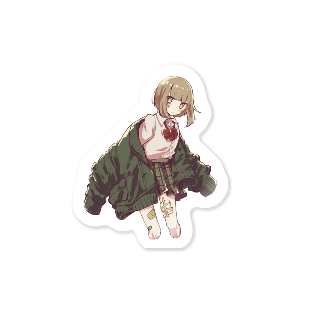 飴屋水星支店のへろへろ Sticker