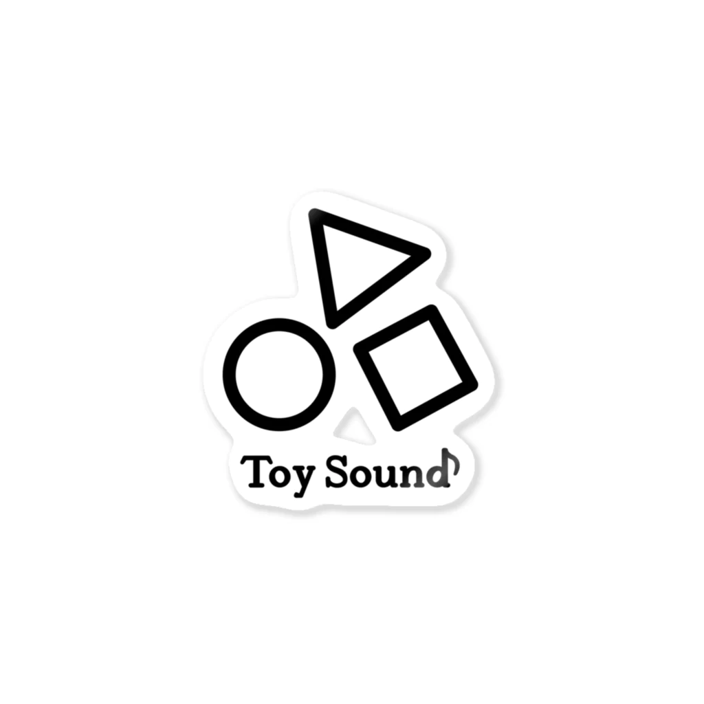 ToySoundのToySound_Wh ステッカー