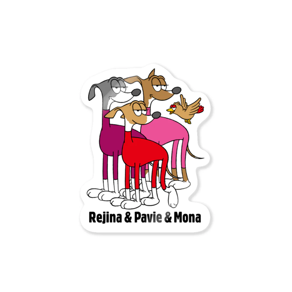 イタグレショップのRejinaさん&Monaさん&Pavieさん専用 Sticker