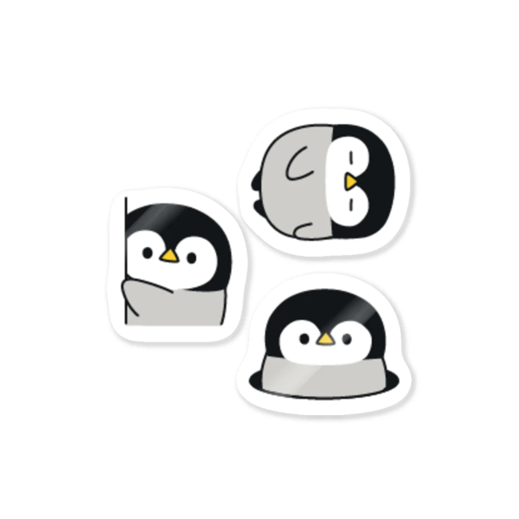 DECORの心くばりペンギン　色々 Sticker