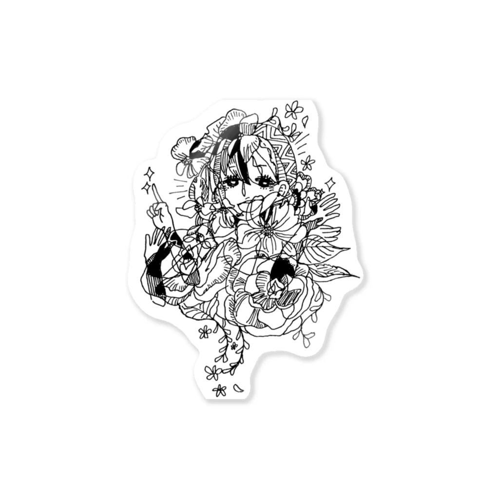 Chig-Hugのshimotsuki / hitotose Sticker