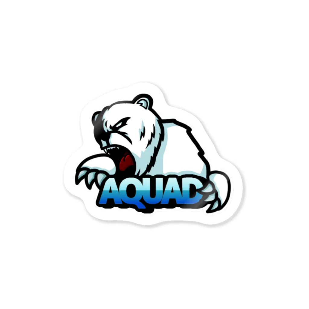 🇯🇵Team Aquadの≫数量限定≪ 旧Aquadステッカー ステッカー