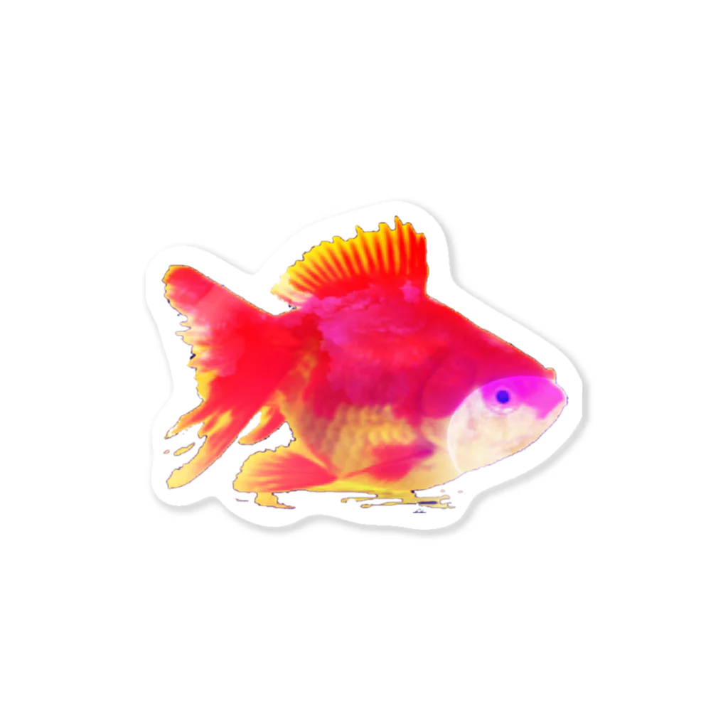 𝜠 🄟 𝚺 ᴵ 𝔏 Ⓞ 𝚵 🌟 ℭ ℍ 🄸 𝛭🅓の光化学金魚 Sticker