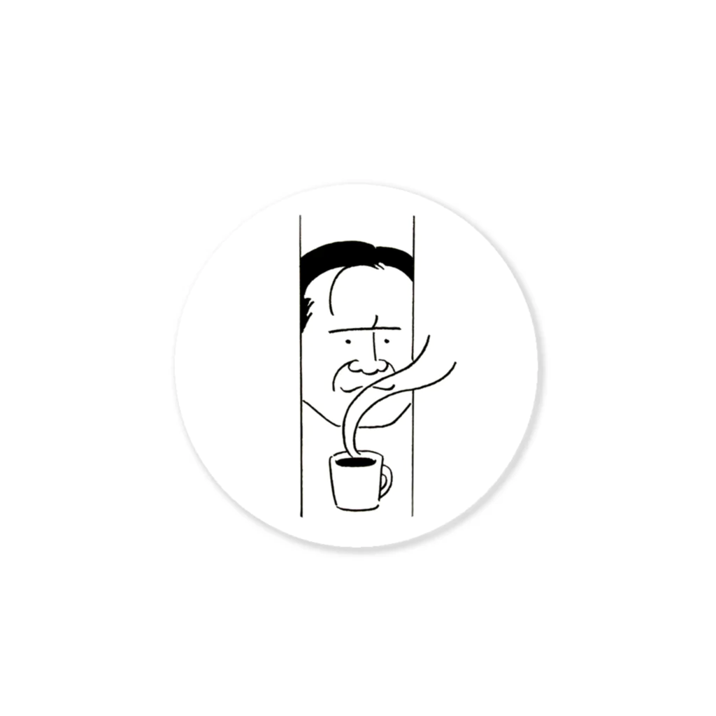 COFFEE BOYのSHINING Sticker