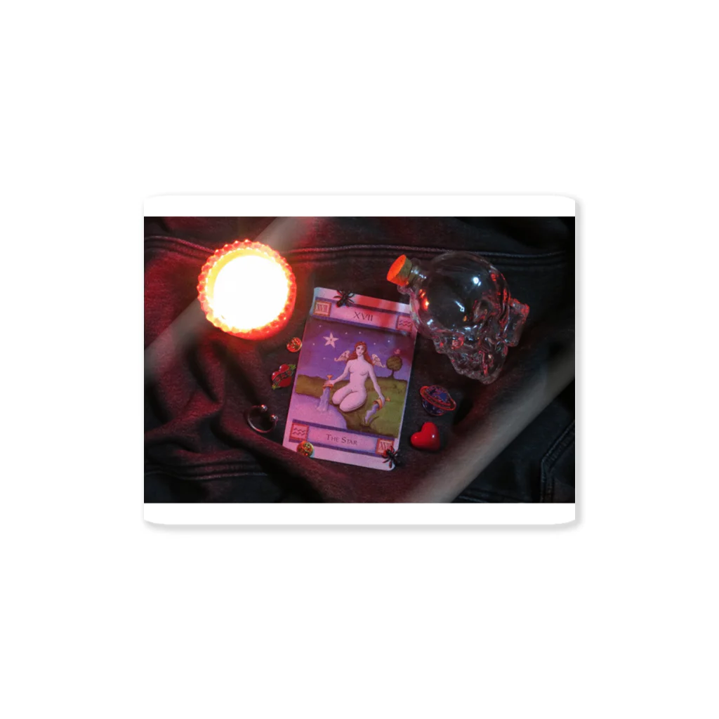 the-alien-clubのFortune Telling Sticker