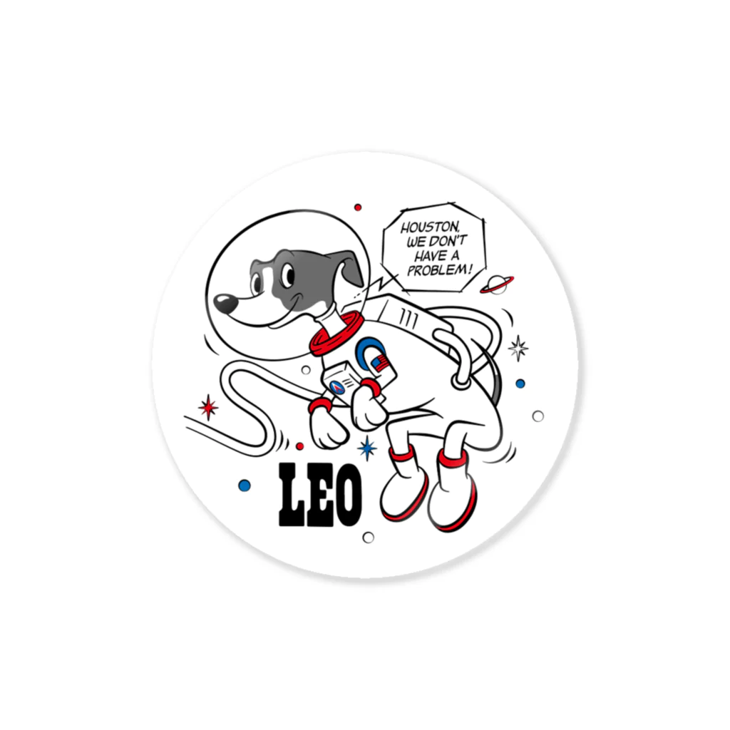 イタグレショップのLEOくん専用 Sticker