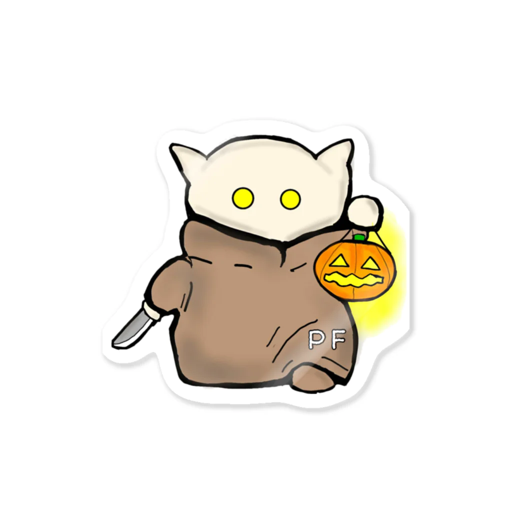 ポンプキン🎃【ポンプRoom】🐾のハロウィンねこ Sticker