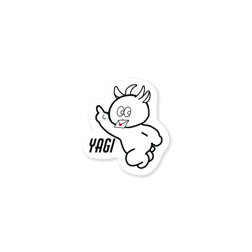 sleepyのyagi Sticker