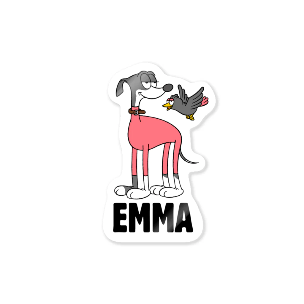 イタグレショップのEMMAちゃん専用 Sticker