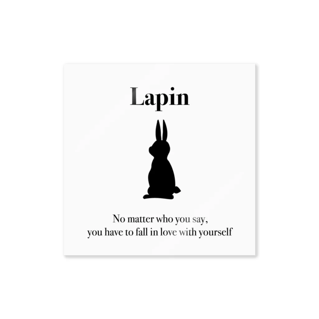 Lapin のLapin  original グッズ ステッカー