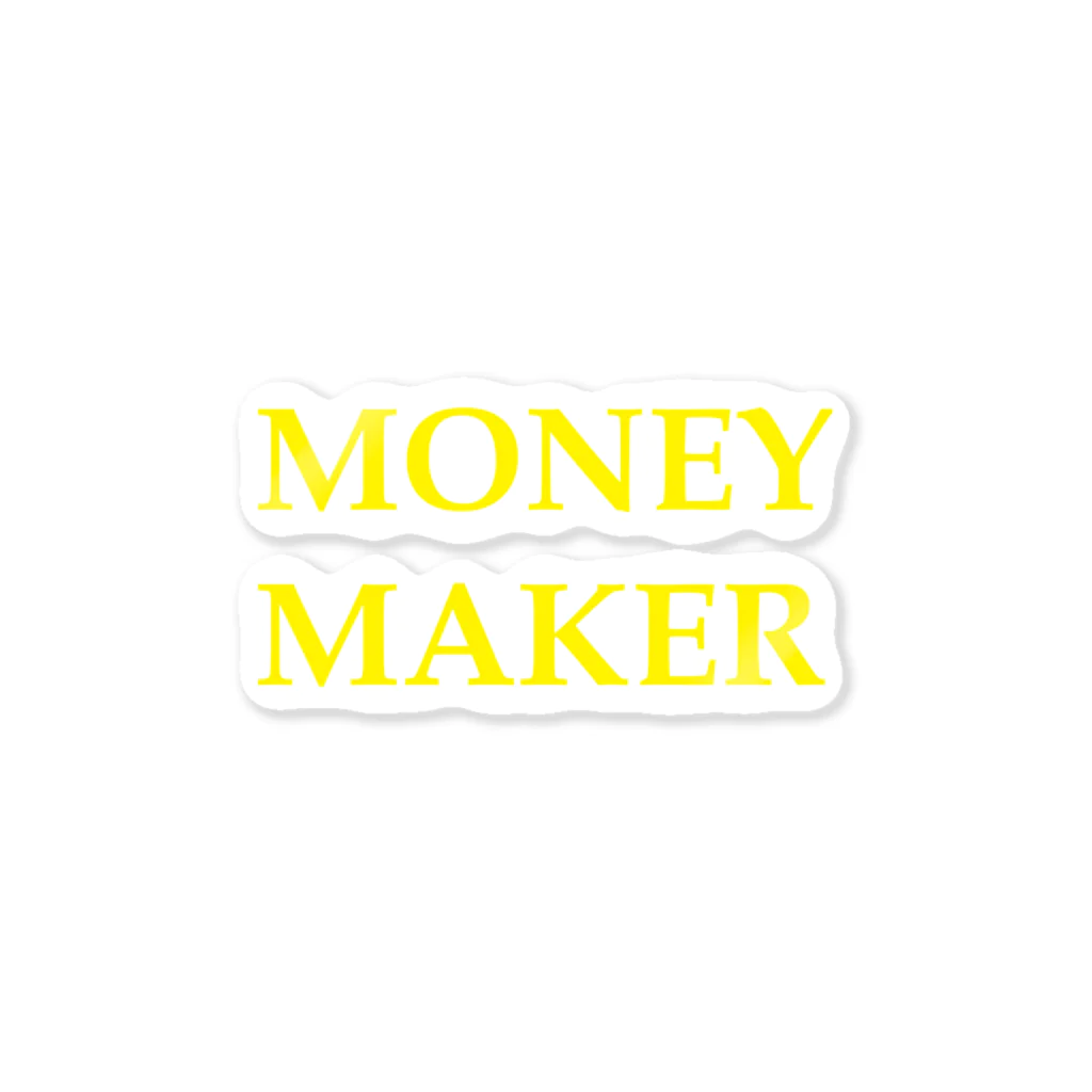 Lenのshake your moneymaker ステッカー