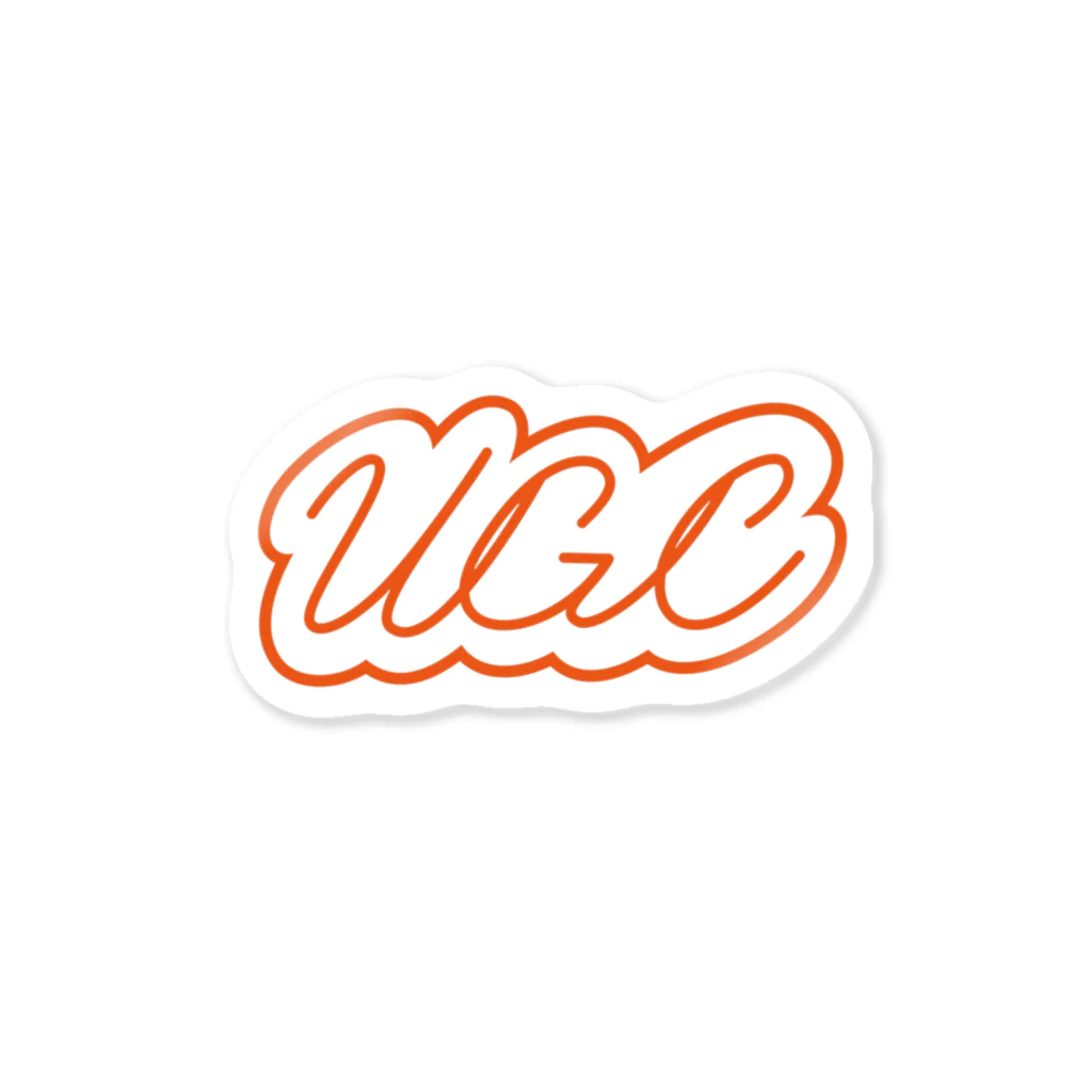 NtonのUGC（オレンジ） #Nton  Sticker