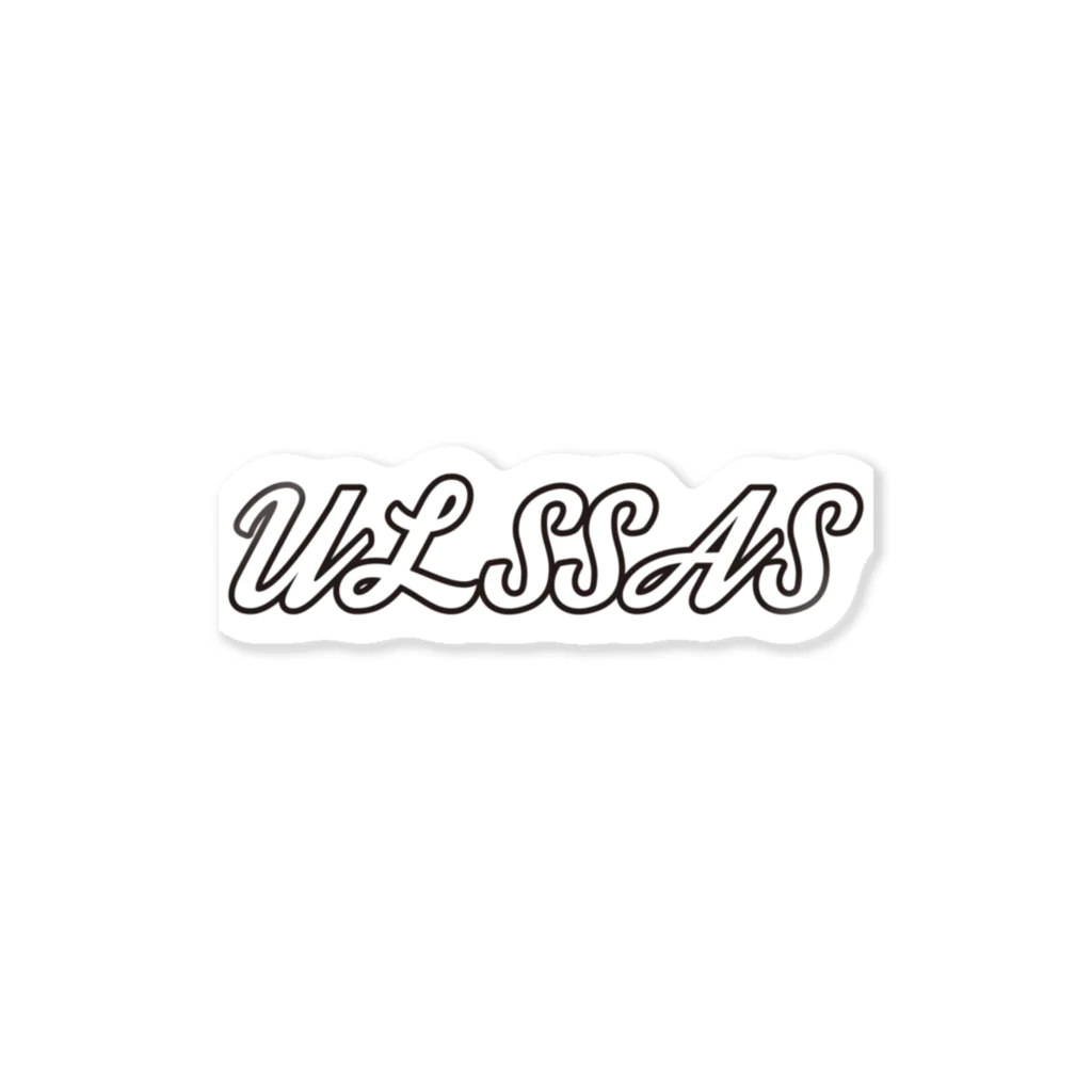 NtonのULSSAS（ブラック） #Nton  Sticker