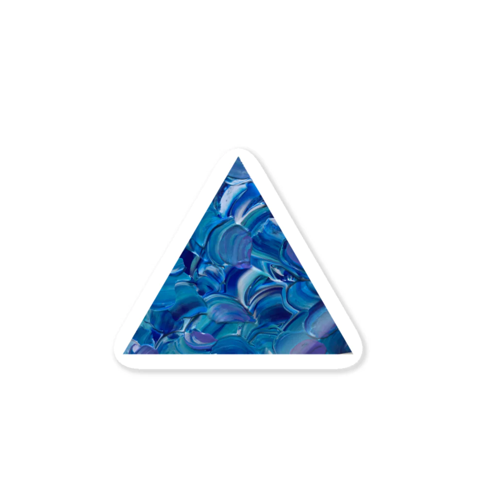 りれか🐟の三角△ Sticker