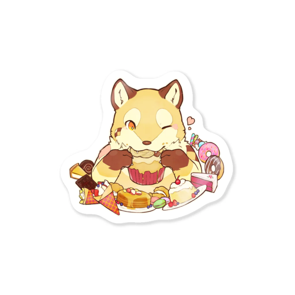 kuritamaのスイーツビスケット Sticker