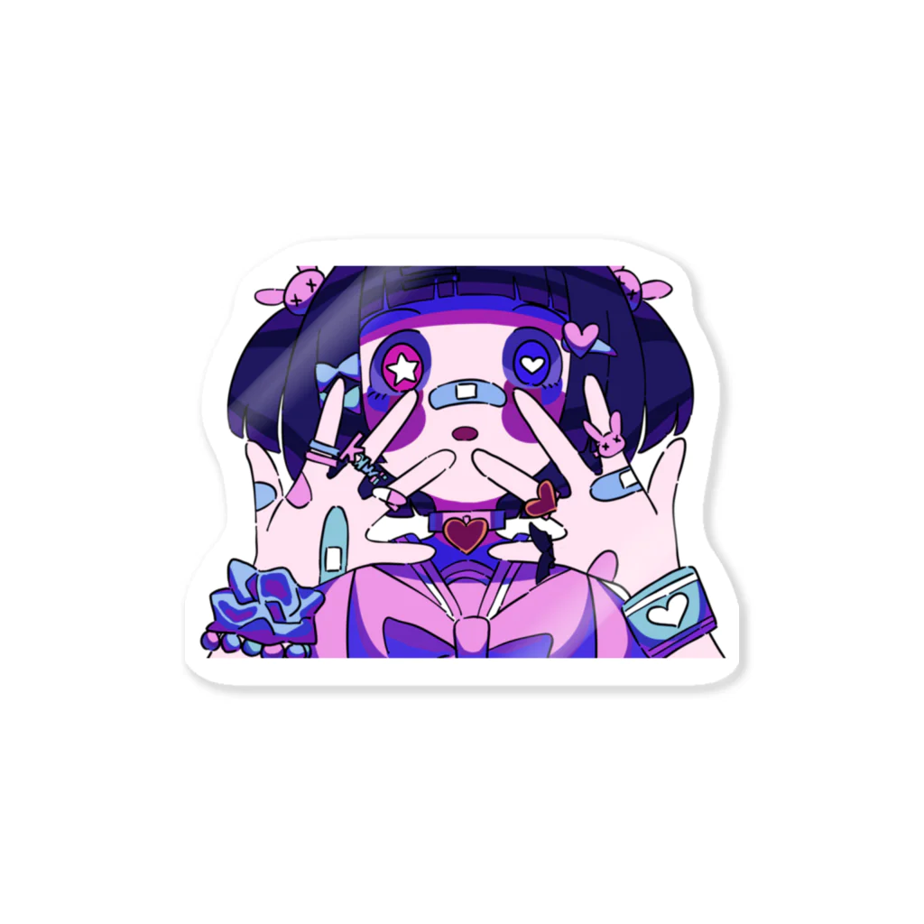 💜嫉魅 ゆき💜のkawaii Sticker