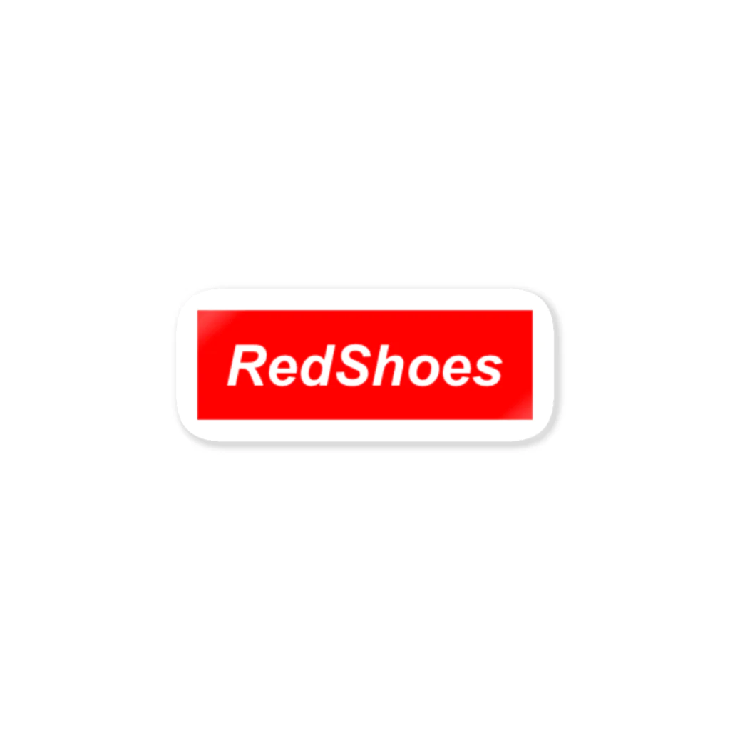 Red Shoes♡のレッドシューズ ステッカー