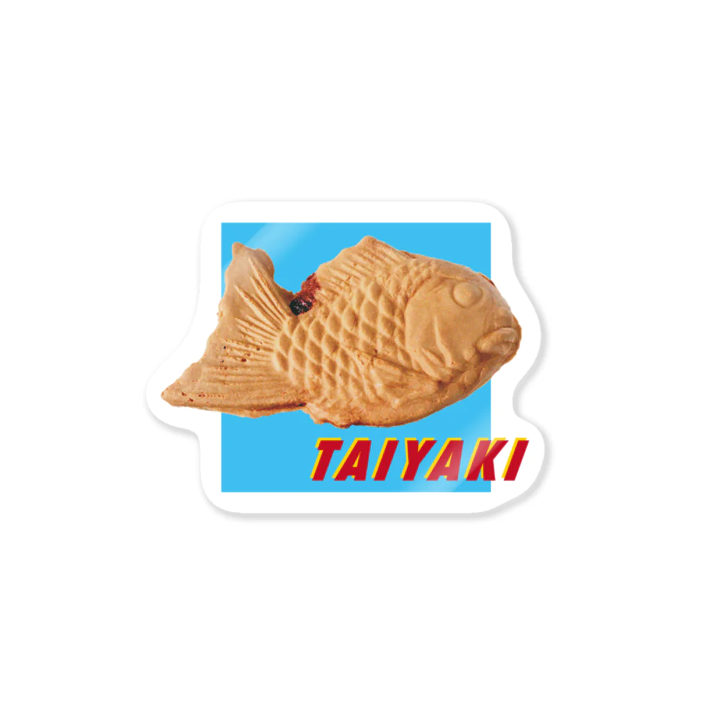 うさぎちゃんアイランドのTAIYAKI ステッカー