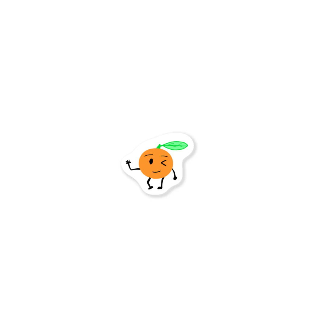 Hinatabokkoのオレンジくんの日常 Sticker